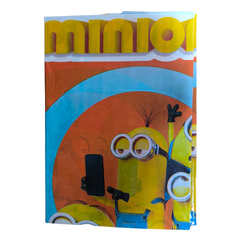 Cotillón Cumpleaños Mantel Minions
