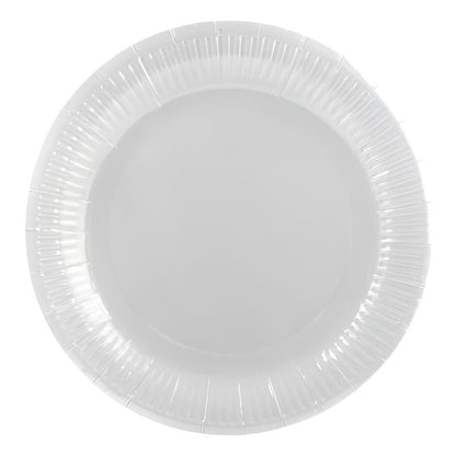 Pack 10 Plato Cartón Cumpleaños De Color Para Fiestas