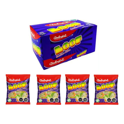 Gomitas De Dulces Ácidos Loop ( 20 Unidades )