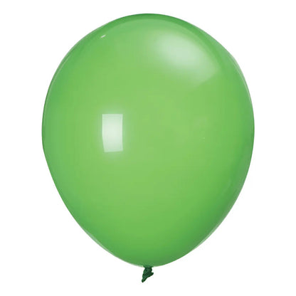 Pack 25 Globos De Colores 25 Cm Cotillon