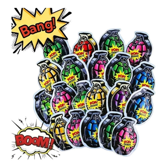 Pack Por 40 Unidades Bombas De Broma Sorpresas De Cumpleaños