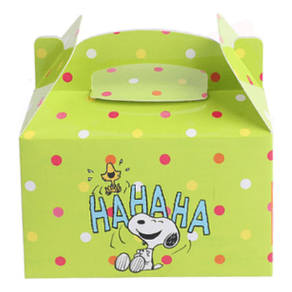 Cajitas Sorpresas De Cumpleaños Snoopy Cotillón (6 Unidades)