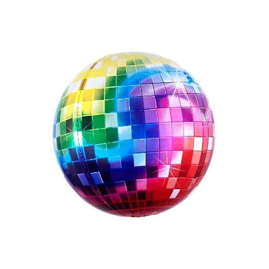 Globo Disco 62cm Cumpleaños