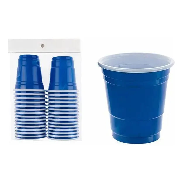 Pack 30 Vasos Plásticos Shot 3 Oz Colores