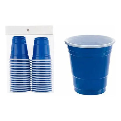 Pack 30 Vasos Plásticos Shot 3 Oz Colores