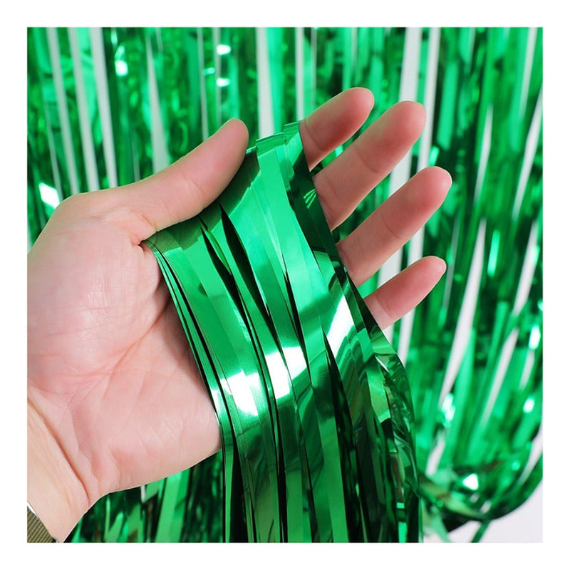 Cortinas Metálicas Decoracion Cumpleaños 100x200 Cm