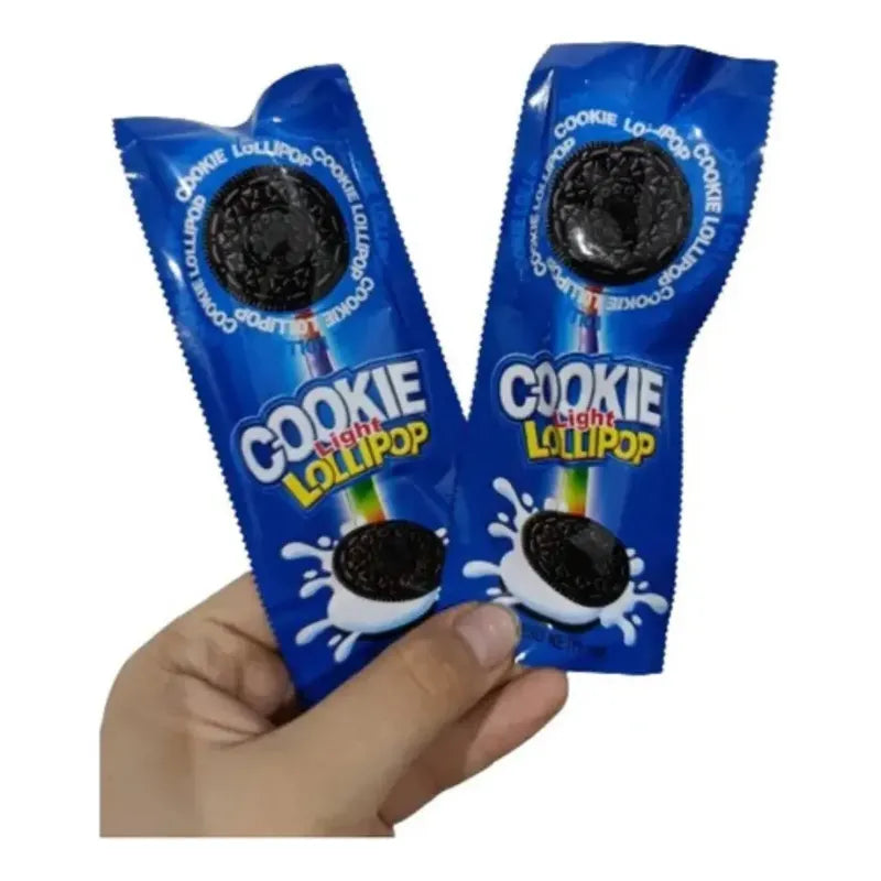 Paleta Chupetín Luminosa Sabor Oreo ( 30 Unidades )