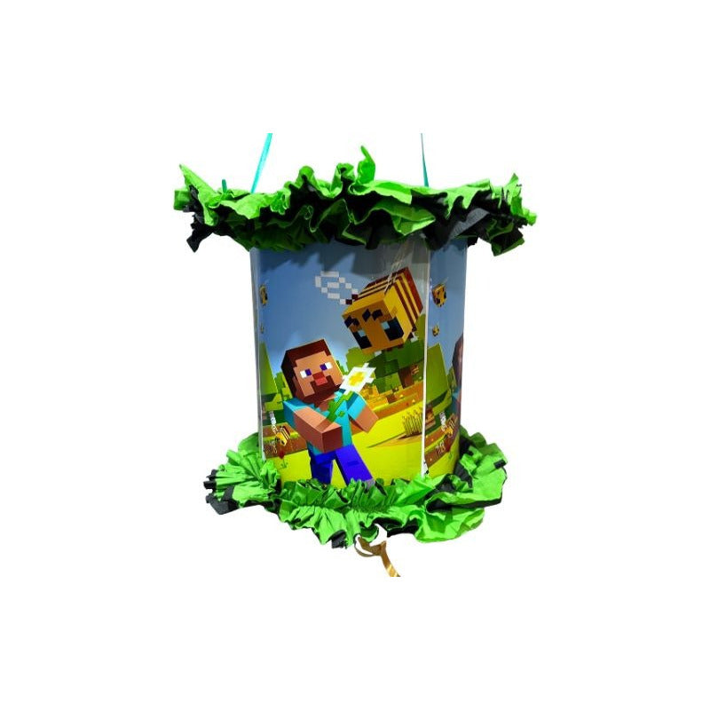 Piñata De Cumpleaños Minecraft 53 Cm