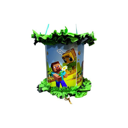 Piñata De Cumpleaños Minecraft 53 Cm