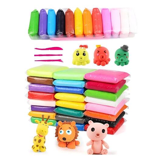 Pack 12 Masas Mágicas Slime Para Niños