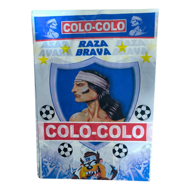 Cotillón Colo Colo Mantel De Cumpleaños