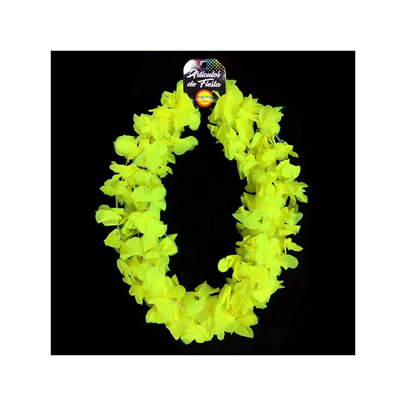 Collares Hawaianos Fluor 6 Unidades