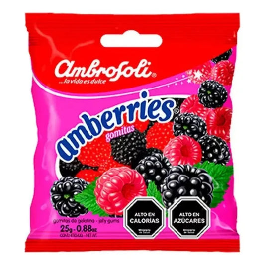 Gomitas Amberries De Mora ( 20 Unidades )