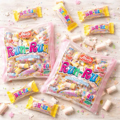 Mini Marshmallows Fruna Vainilla Bolsa 40 Unidades
