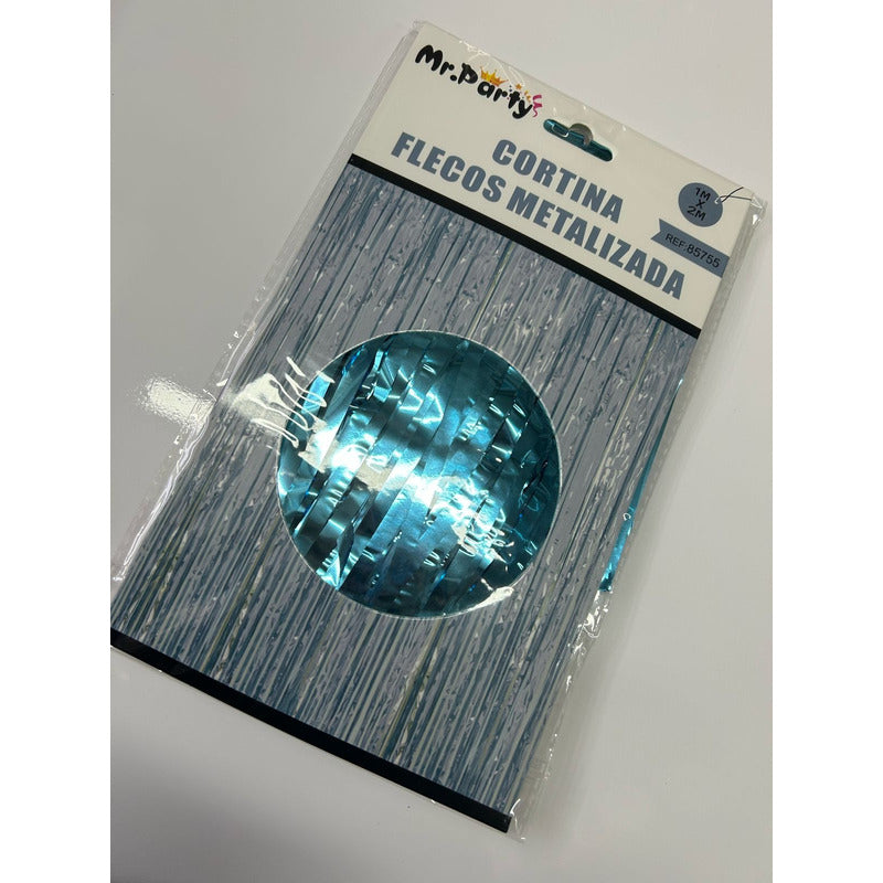 Cortinas Metálicas Decoracion Cumpleaños 100x200 Cm