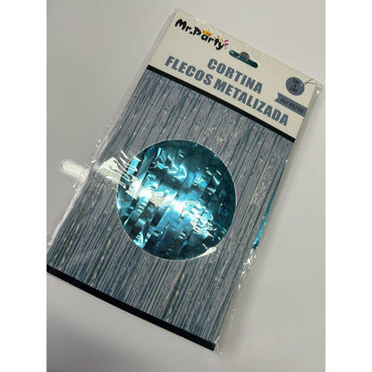 Cortinas Metálicas Decoracion Cumpleaños 100x200 Cm