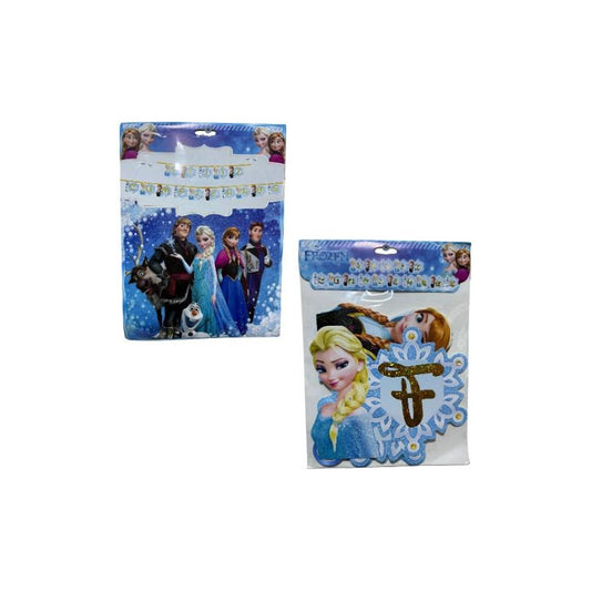 Cotillón Cumpleaños Frozen Guirnalda