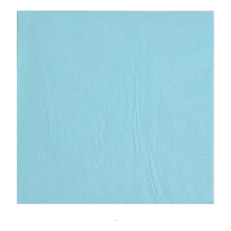 20 Servilletas Desechables De Color A Elección