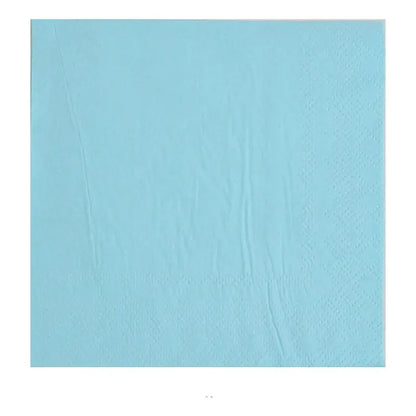 20 Servilletas Desechables De Color A Elección