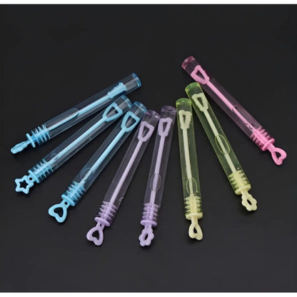 Burbujas Sorpresa Tubo Pack 48 Colores Variados Amarillo Rosa Celeste Lila Amarillo, Rosa Claro, Celeste, Lila
