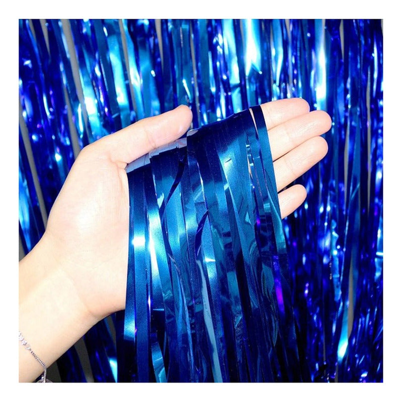 Cortinas Metálicas Decoracion Cumpleaños 100x200 Cm