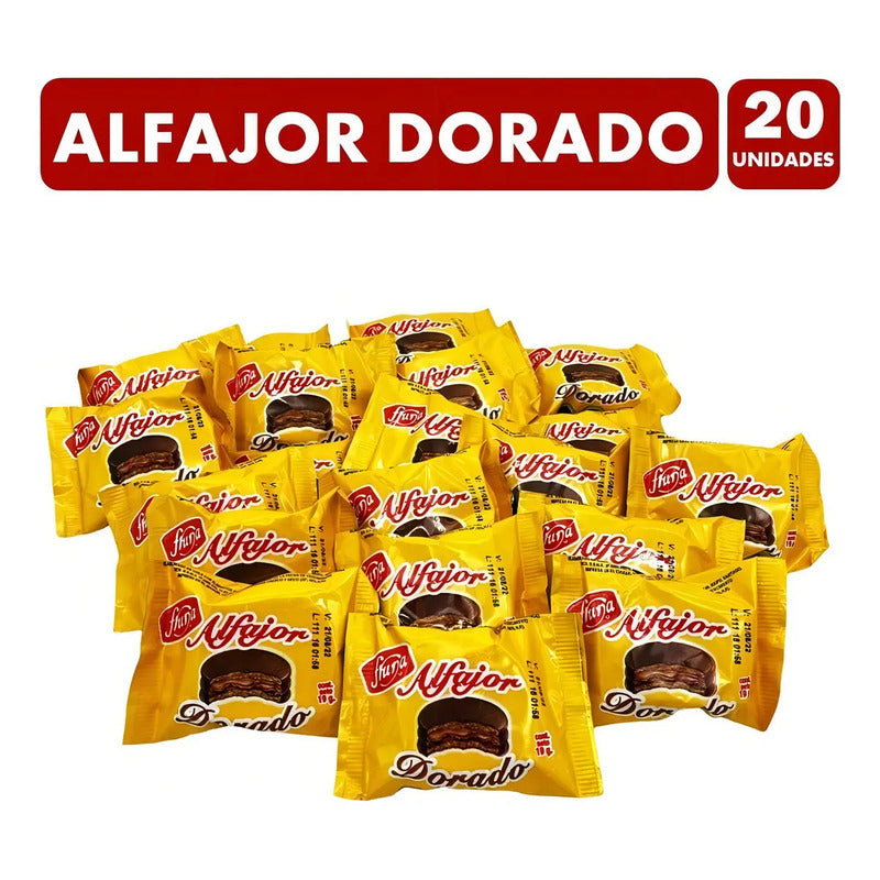 Alfajor Dorado (20 Alfajores)