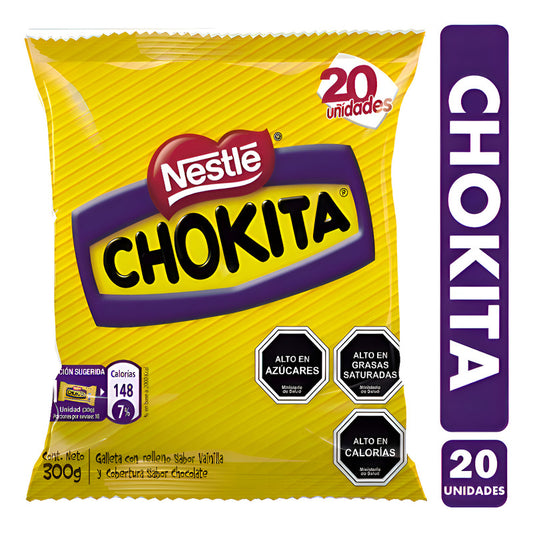 Galletas Nestle - Chokita (ex Negrita)(bolsa De 20 Unidades)
