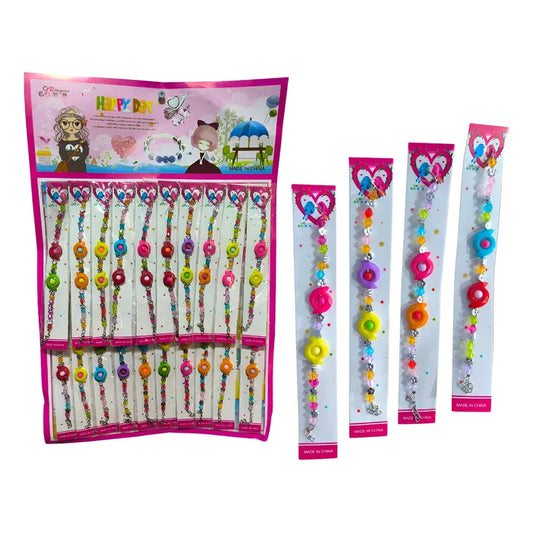 20 Sorpresas De Cumpleaños Pulseras De Niñas Surtido