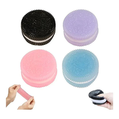 Set 20 Juguetes Squishy Oreo Mini Apretable Colores S Surtido