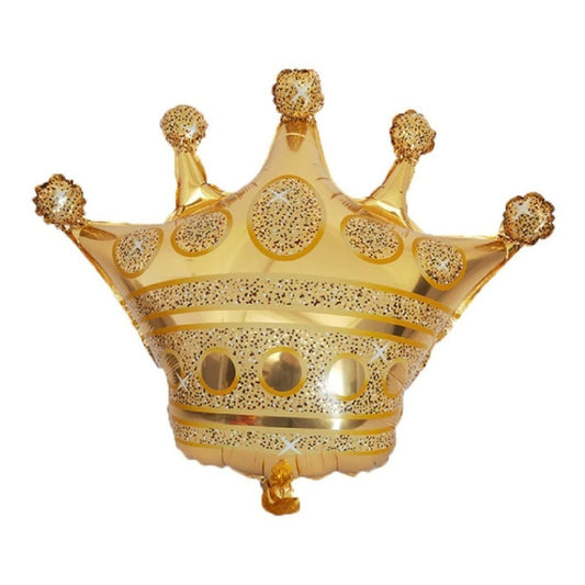 Globo Metálico Corona 76cm