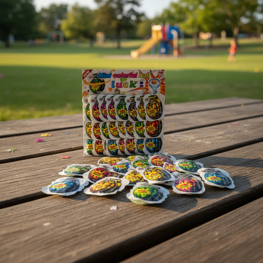 Pack Por 40 Unidades Bombas De Broma Sorpresas De Cumpleaños