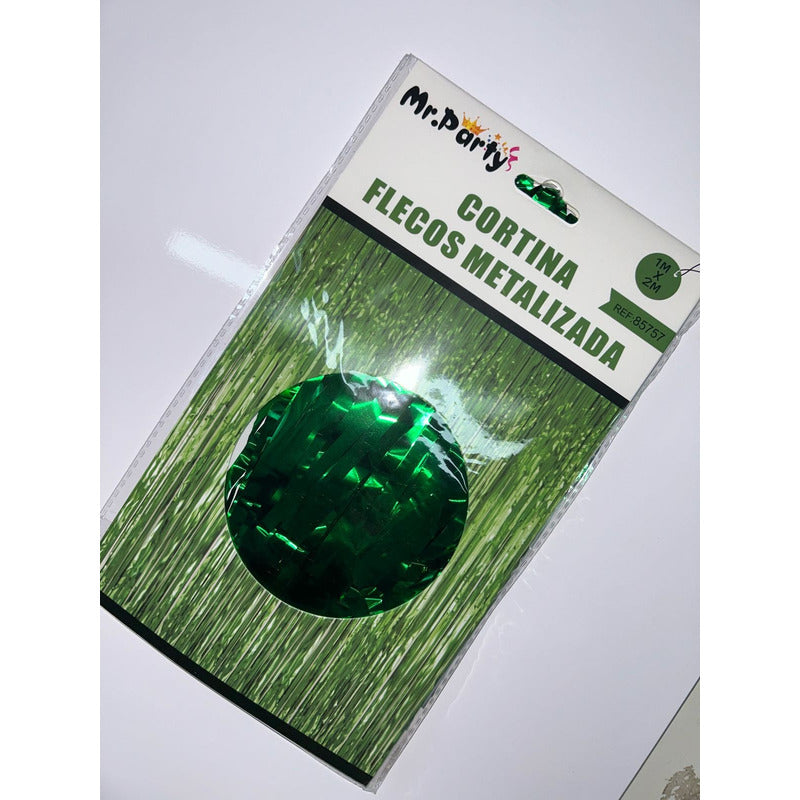 Cortinas Metálicas Decoracion Cumpleaños 100x200 Cm