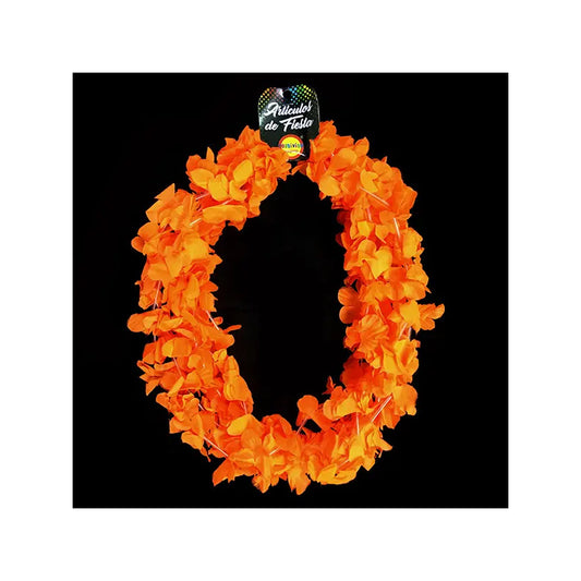 Collares Hawaianos Fluor 6 Unidades