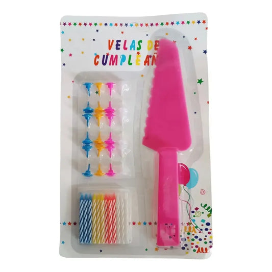 24 Velas De Cumpleaños De Colores