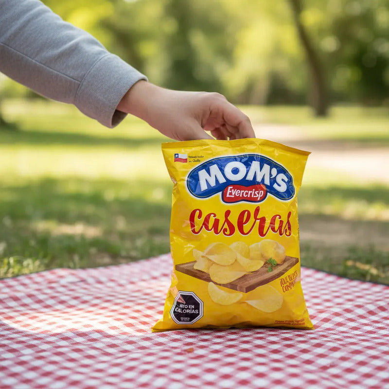 Mom's Papas Fritas Evercrisp ( Manga 10 Unidades )