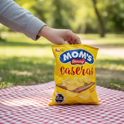 Mom's Papas Fritas Evercrisp ( Manga 10 Unidades )