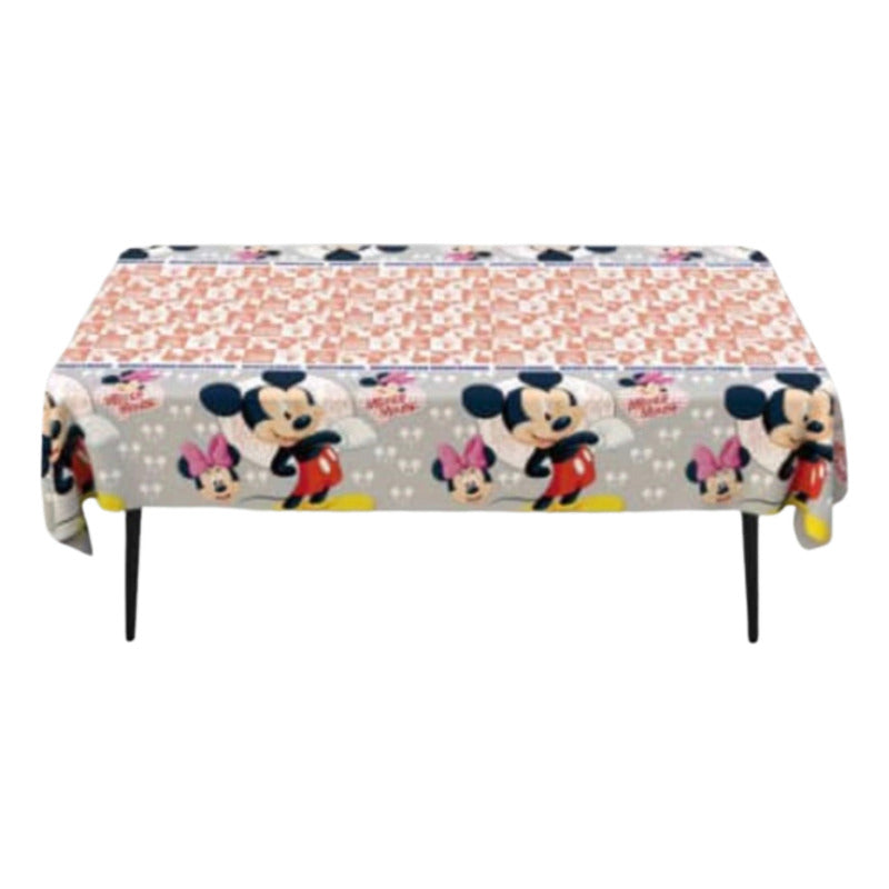 Cotillón Mickey Minnie Mantel De Cumpleaños