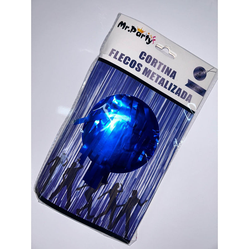 Cortinas Metálicas Decoracion Cumpleaños 100x200 Cm