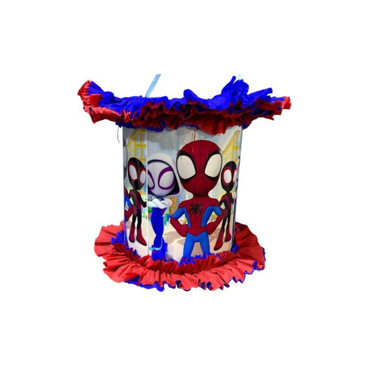Piñata Cumpleaños Spidey Y Sus Amigos Cotillón