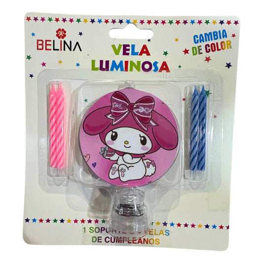 Vela Luminosa De Cumpleaños My Melody