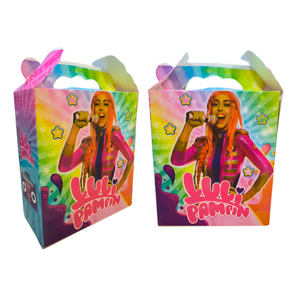 Luli Pampim Pack 10 Cajitas De Sorpresa Cumpleaños