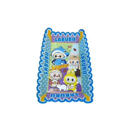 Pack 6 Bandejas Decorativas Cumpleaños Labubu