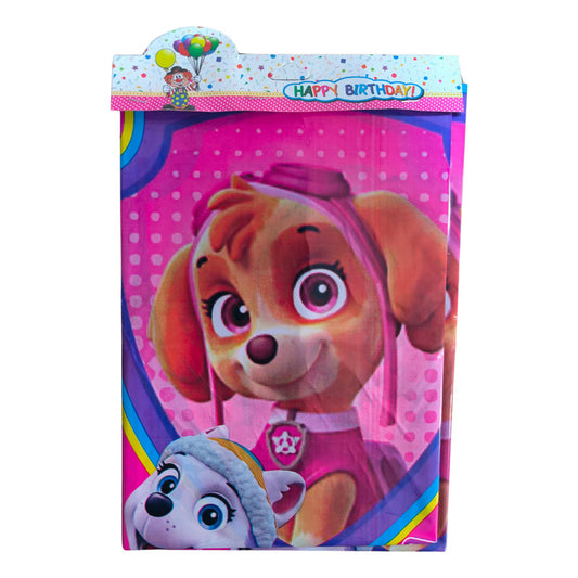 Cotillón Cumpleaños Mantel Sky Paw Patrol
