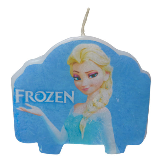 Vela De Cumpleaños Frozen