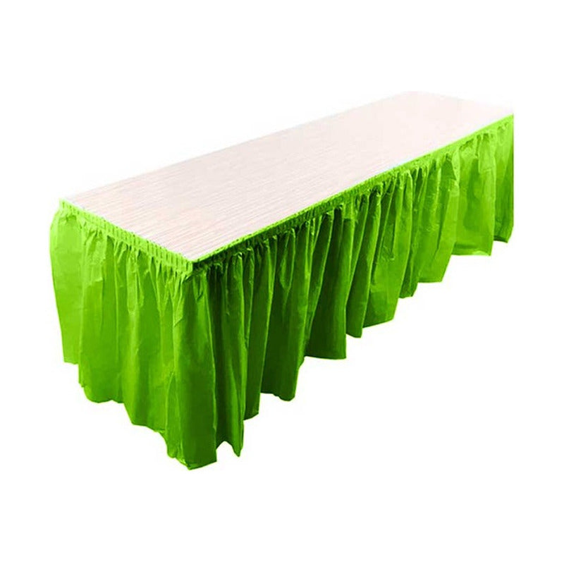 Faldon De Mesa Decoración De Fiestas 74 X 426 Cm