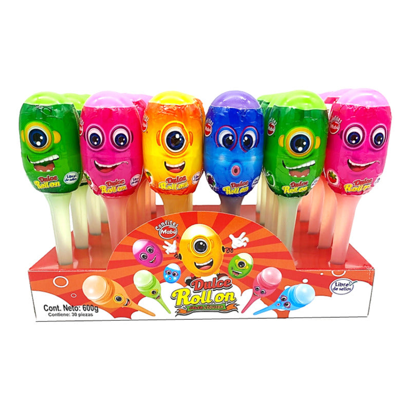 Dulces Roll On Juguetes Sorpresas ( 24 Unidades )