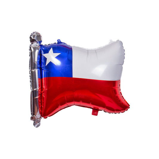 Globo Bandera De Chile Grande  Chile Fiestas Patrias