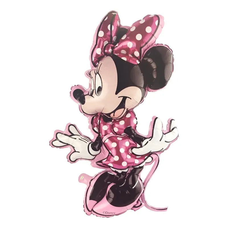 Globo Mylar Metalizado Minnie Mouse 70 Cm Rosado