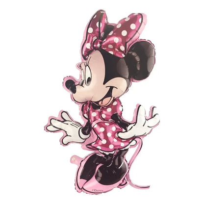 Globo Mylar Metalizado Minnie Mouse 70 Cm Rosado