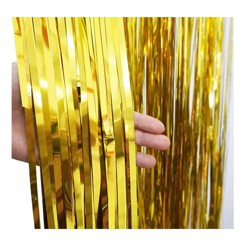 Cortinas Metálicas Decoracion Cumpleaños 100x200 Cm